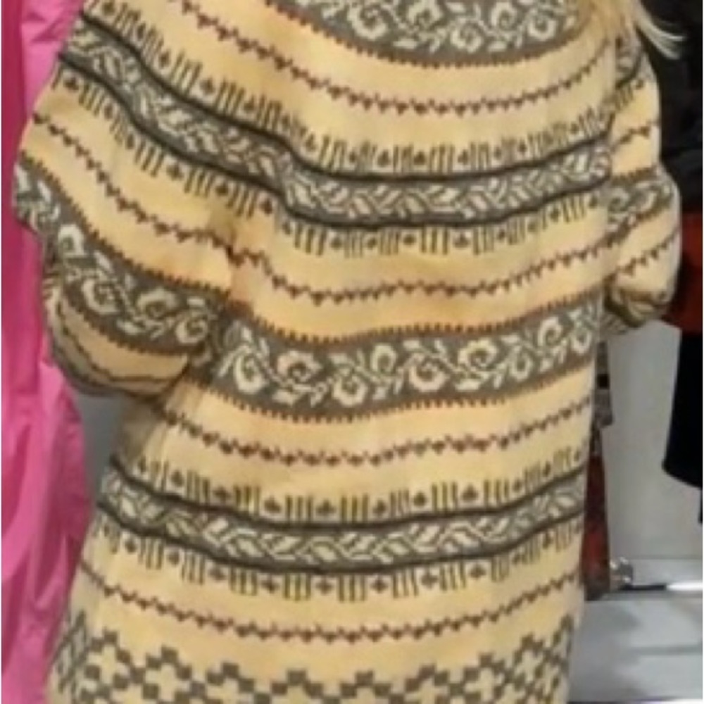Women's Hand Sewn Cardigan - Picture 3 of 8
